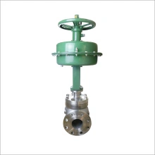High Reliability Pneumatic Sleeve Control Valve Strong Corrosion Resistance Pneumatic Sleeve Control Valve Manufactory